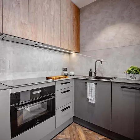 Apartamenty Homely Place Serce Poznania - Stary Rynek - Parking Room photo