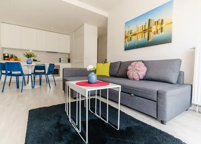 Apartamenty Homely Place Serce Poznania - Stary Rynek - Parking