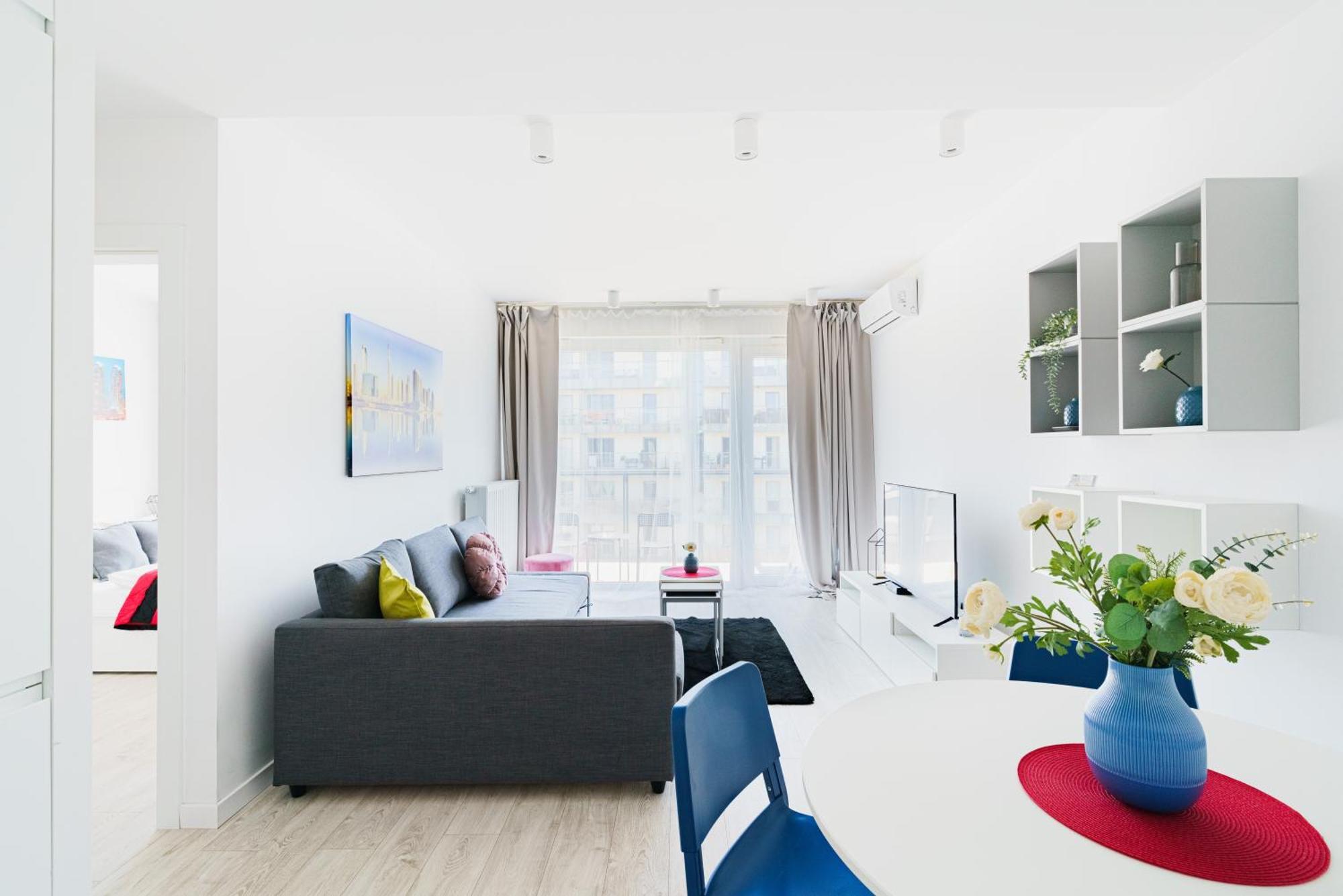 Homely Place Serce Poznania - Stary Rynek - Parking Apartment Poznan