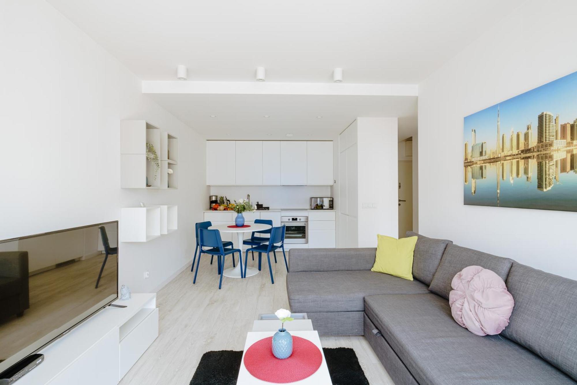Apartment Homely Place Serce Poznania - Stary Rynek - Parking