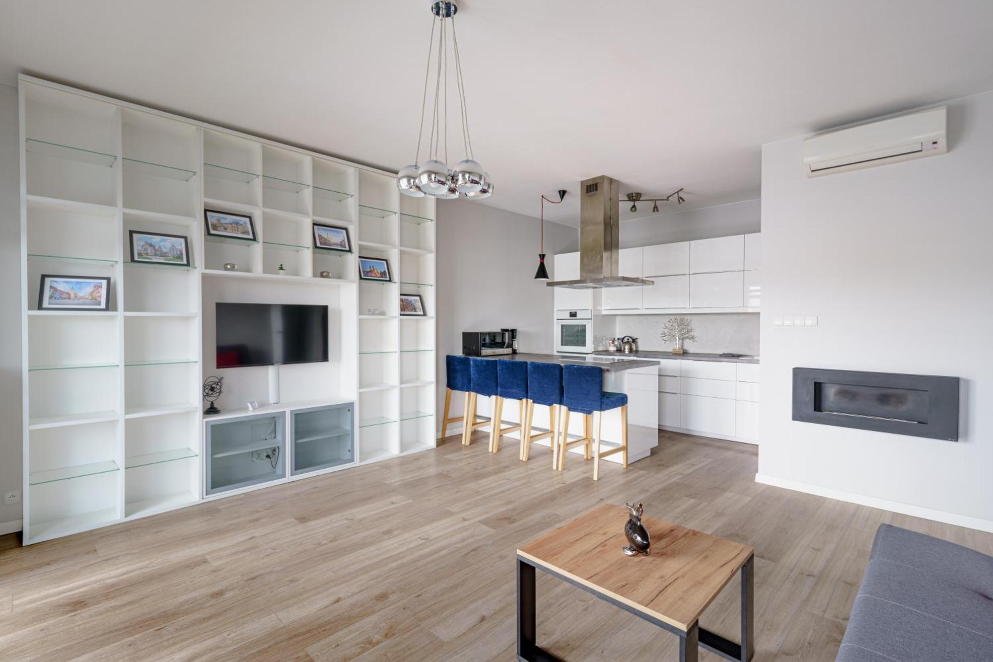 Homely Place Serce Poznania - Stary Rynek - Parking Apartment *