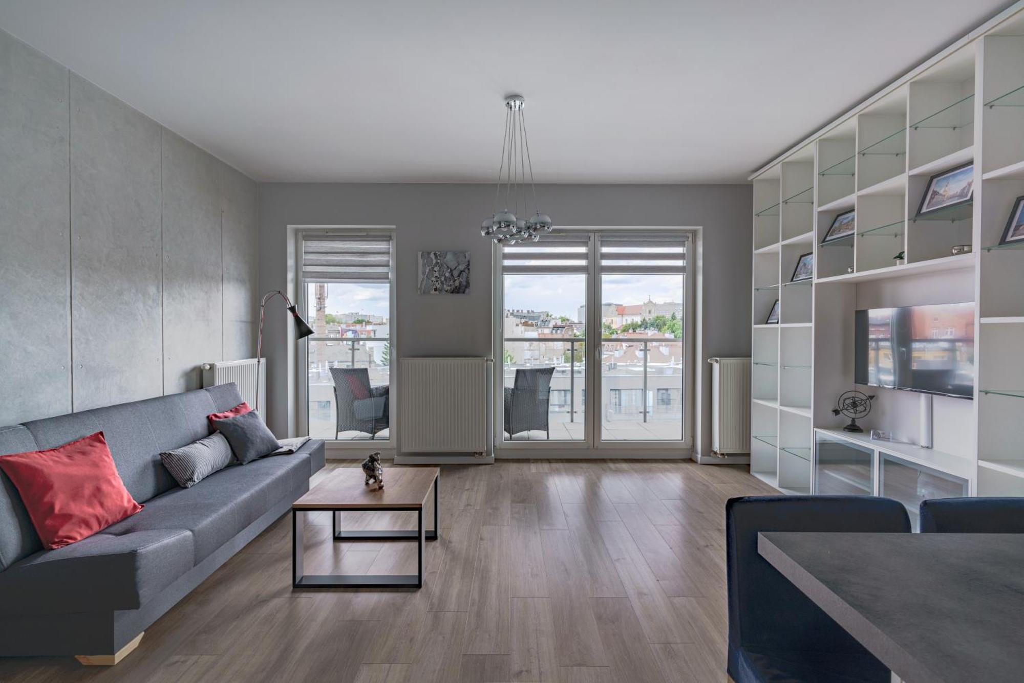 Apartment Homely Place Serce Poznania - Stary Rynek - Parking Poznan