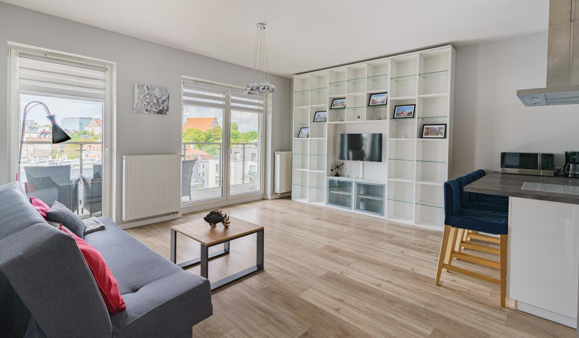 Homely Place Serce Poznania - Stary Rynek - Parking Apartment Poznan