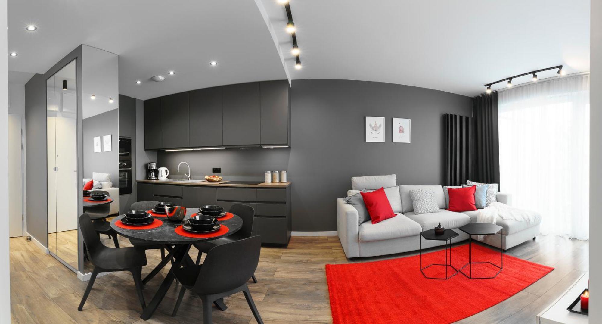 Homely Place Serce Poznania - Stary Rynek - Parking Apartment *