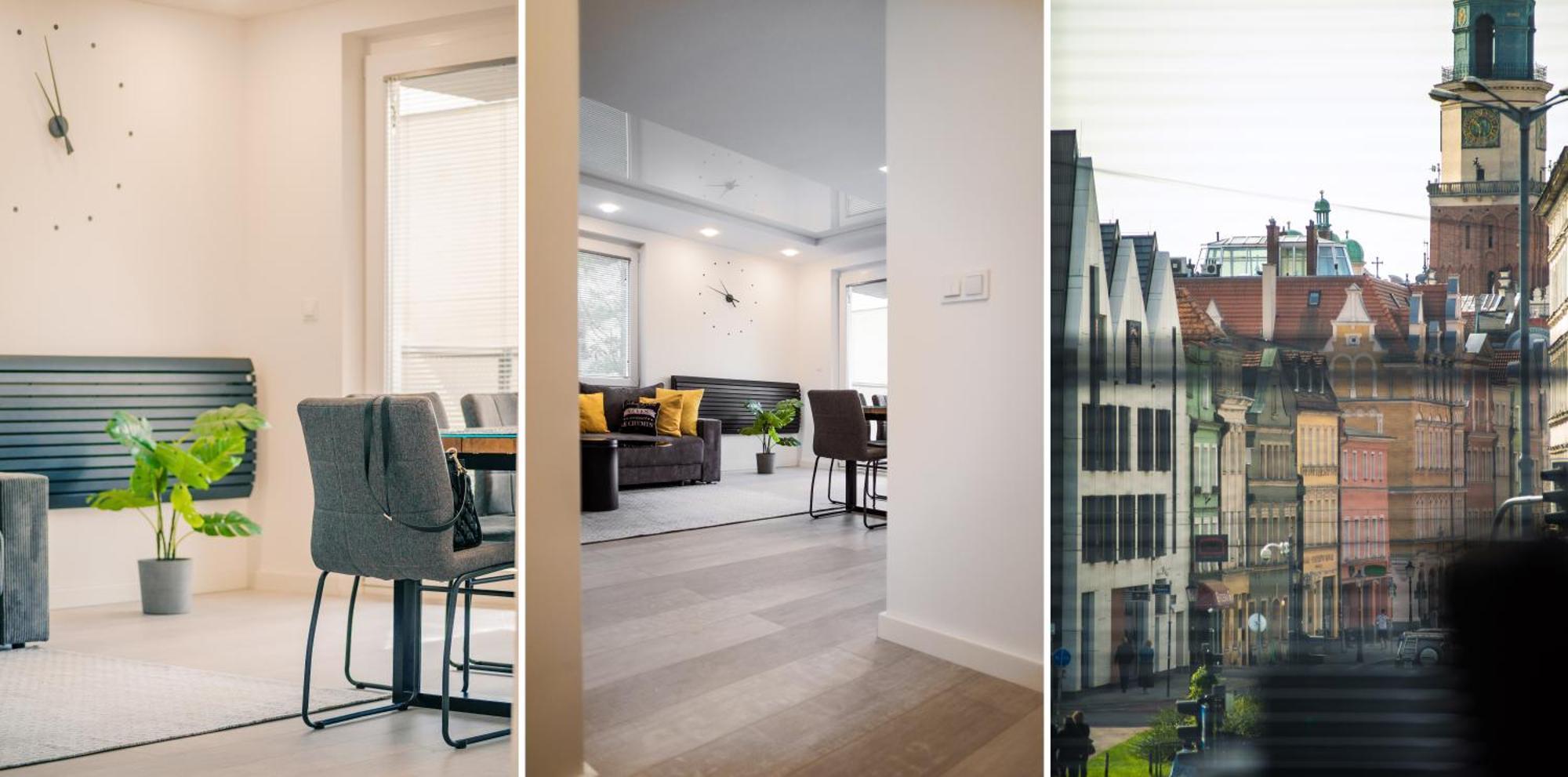 Apartment Homely Place Serce Poznania - Stary Rynek - Parking